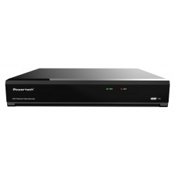 POWERTECH NVR καταγραφικό PT-1600, 12MP, H.264+/H.265+, 32 κανάλια