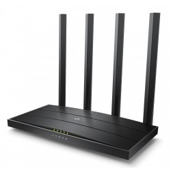 TP-LINK router Archer C6, Wi-Fi 1200Mbps AC1200, MU-MIMO, V6.0