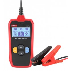 UNI-T tester μπαταρίας αυτοκινήτου UT673A, 12/24V, 3-250Ah