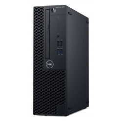 DELL PC OptiPlex 3070 SFF, Refurbished Grade A Repainted, i3-9100, 8/256GB SSD, DVD-RW, FreeDOS