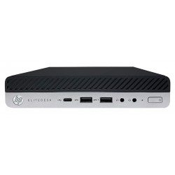 HP PC EliteDesk 800 G3 Micro, Refurbished Grade A Repainted, i5-6500T, 8/256GB M.2, WiFi, FreeDOS