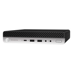 HP PC ProDesk 600 G3 Micro, Refurbished Grade A Repainted, i5-6500T, 8/256GB M.2, FreeDOS