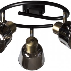 Avide Φωτιστικό Οροφής Reva 3xE14