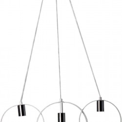 Avide Κρεμαστό Φωτιστικό Οροφής Loveray 3xE27