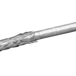 GOOBAY καλώδιο κεραίας 27528, 100dB, 75Ω, CCS, 100m, λευκό