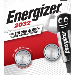 ENERGIZER μπαταρία λιθίου, CR2032, 3V, 2τμχ