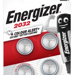 ENERGIZER μπαταρία λιθίου, CR2032, 3V, 4τμχ