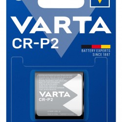 VARTA μπαταρία λιθίου, CR-P2, 6V, 1τμχ