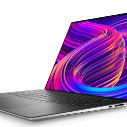 DELL Laptop XPS 15 9510, Factory Refurbished Grade A, i7-11800H, 16/512GB SSD, 15.6