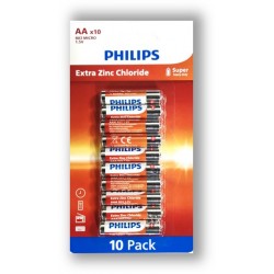 Philips Longlife AA 10 Pack Family