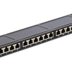 DELOCK patch panel 43316 για rack 19