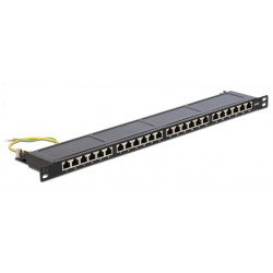 DELOCK patch panel 43316 για rack 19