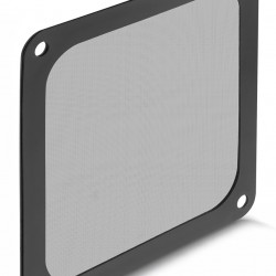 DELOCK φίλτρο σκόνης για 120mm ανεμιστήρα 67717, μαγνητικό, μαύρο