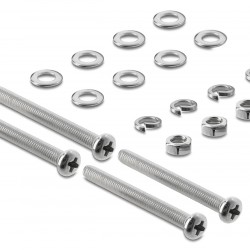 DELOCK σετ βιδών για ανεμιστήρες 42550, M5 x 50mm, 20τμχ
