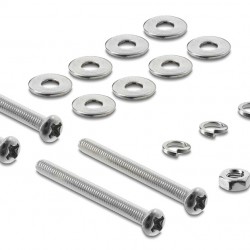 DELOCK σετ βιδών για ανεμιστήρες 42457, M3 x 30mm, 20τμχ