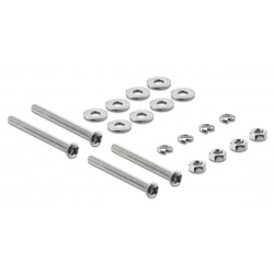 DELOCK σετ βιδών για ανεμιστήρες 42457, M3 x 30mm, 20τμχ