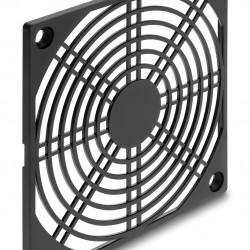 DELOCK σχάρα για 120mm ανεμιστήρα 67664, πλαστική, μαύρη