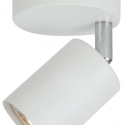 Avide Φωτιστικό Οροφής 1xGU10 Debra Άσπρο