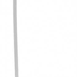 Avide LED Φωτιστικό Γραφείου με Μανταλάκι Άσπρο 1.5W