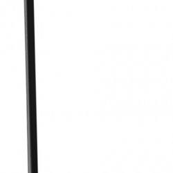 Avide LED Φωτιστικό Γραφείου με Ντίμερ Αφής Μαύρο 10W