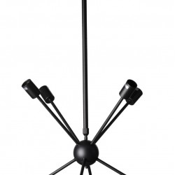 Avide Κρεμαστό Φωτιστικό Οροφής Aristo 8xE27