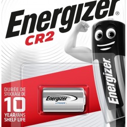 Energizer Φωτογραφικών Μηχανών CR2