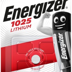 Energizer Κουμπί Λιθίου CR1025