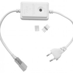 Avide LED Ταινία 220V RGB Χειροκίνητος Ελεγκτής για 20m LED-Ταινία