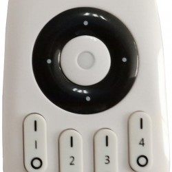 Avide LED Ταινία 12V Ντίμερ 4 Ζωνών RF Τηλεχειριστήριο 144W Ελεγκτής