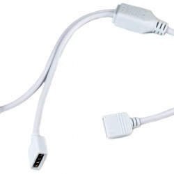 Avide LED Ταινία 12V RGB+W Διπλής Κατεύθυνσης Σύνδεση 30cm