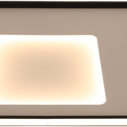 Avide Μοντέρνα Πλαφονιέρα Οροφής Oyster Holden XL με Τηλεχειριστήριο