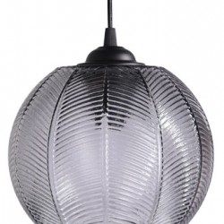 Avide Κρεμαστό Φωτιστικό Οροφής Charlotte Gray 1xE27