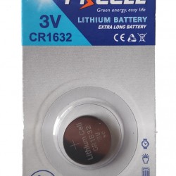 Pkcell Κουμπί Λιθίου CR1632-1B (1τμχ)