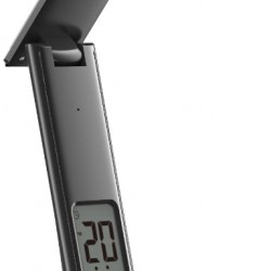 Avide LED Φωτιστικό Γραφείου Business Leather Claude Calendar Black 5W