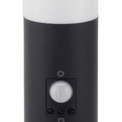 Avide Εξωτερικό Φωτιστικό Κήπου Boca 1xE27 450mm IP44 Μαύρο Φωτοκύτταρο