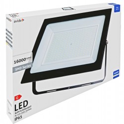 Avide LED Προβολέας Slim SMD 200W Ψυχρό 6400K Value 