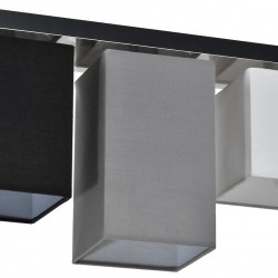 Avide Φωτιστικό Οροφής Ella 3xE14