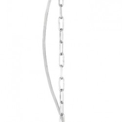 Avide Εξωτερικό Φωτιστικό Οροφής Imperial 1xE27 IP44 Stainless Steel