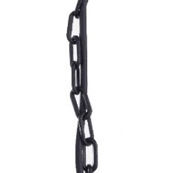 Avide Εξωτερικό Φωτιστικό Οροφής Mateo 1xE27 IP44 Μαύρο