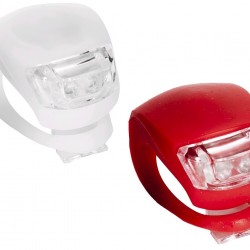 Entac Φως Ποδηλάτου Πλαστικό Διπλό