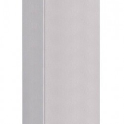 Avide Εξωτερικό Φωτιστικό Κήπου Jolla LED 2W Λευκό 500mm IP44 Σατέν Νίκελ