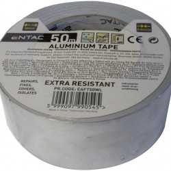 Entac Ταινία Αυτοκόλλητη Αλουμινίου 0.04x50mm 50m