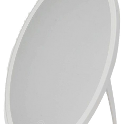 Avide LED Φωτιστικό Καθρέπτης Make Up Επαναφορτιζόμενος Στρογγυλό