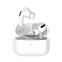 XO Q3Pods Bluetooth Ακουστικά (3ης γενιάς με Αισθητήρα Αυτιού Και Λειτουργία Ασύρματης Φόρτισης)