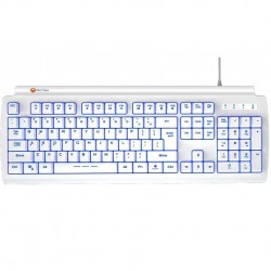 Meetion MT-K9000 Ενσύρματο Gaming Πληκτρολόγιο / Άσπρο