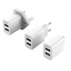 XO L109 (EU) Dual USB-A 2.4A Charger
