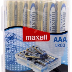 MAXELL Αλκαλικές LR03 Μπαταρία AAA (24 τμχ)