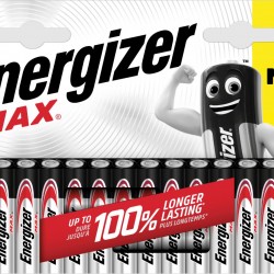 Energizer Max Αλκαλική AAA (12τμχ)