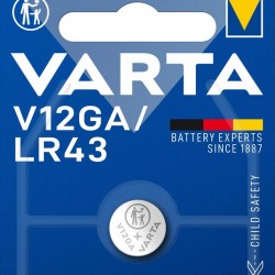 Varta LR43 V12 GA (1τμχ)