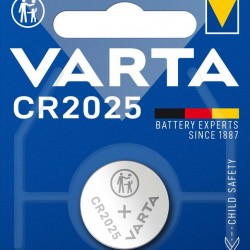 Varta Κουμπί Λιθίου CR2025 (1τμχ)